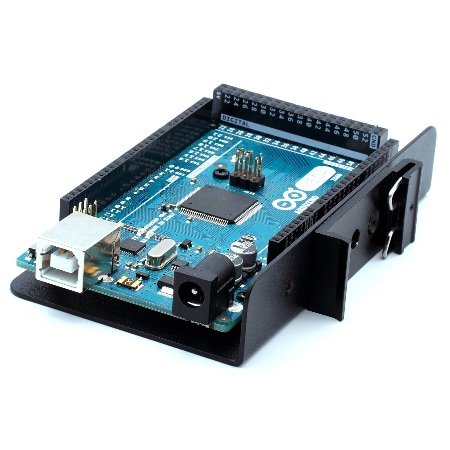 KKSB Arduino DIN Rail Clip Bracket