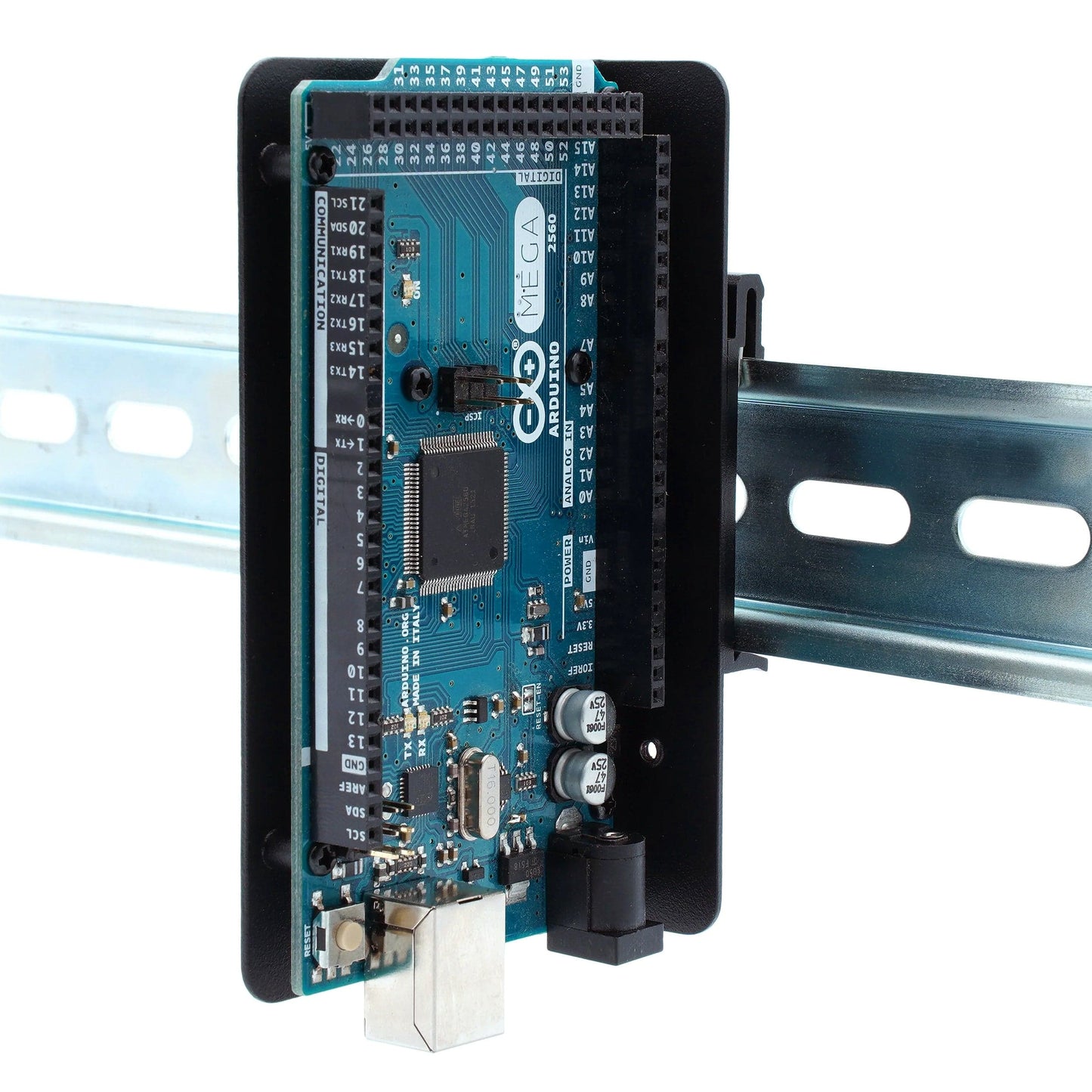 KKSB Arduino DIN Rail Clip Bracket