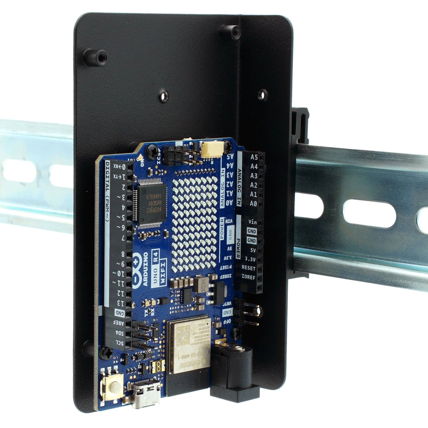 KKSB Arduino DIN Rail Clip Bracket