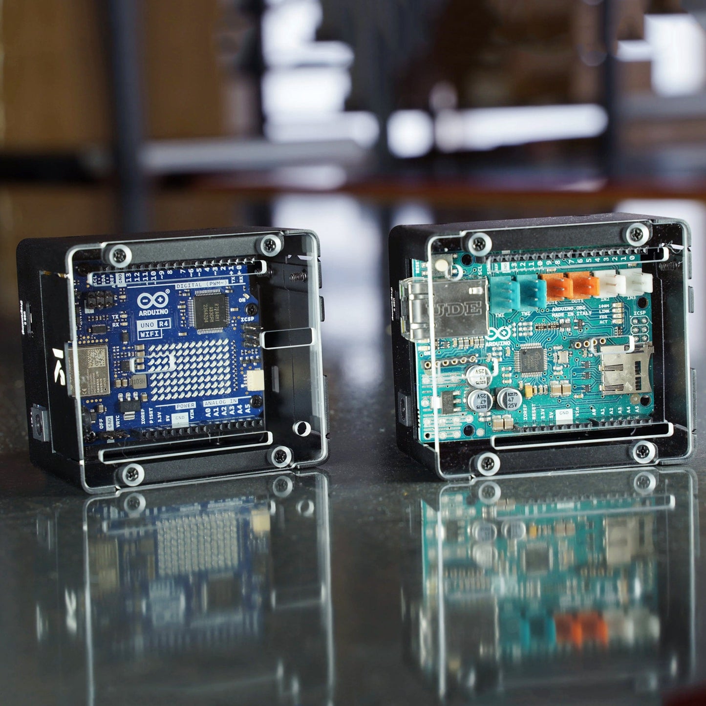 KKSB Arduino UNO R4 Project Case for UNO R4 Minima and WiFi