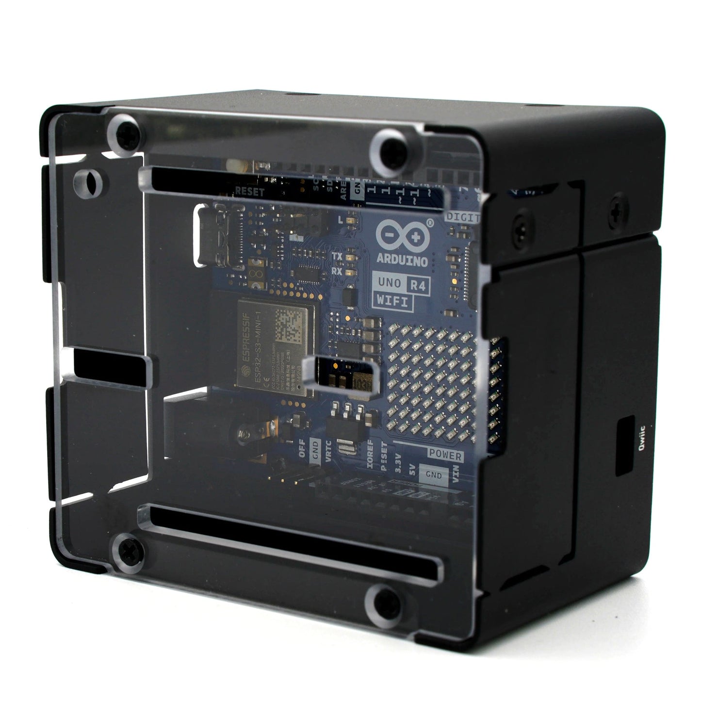 KKSB Arduino UNO R4 Project Case for UNO R4 Minima and WiFi