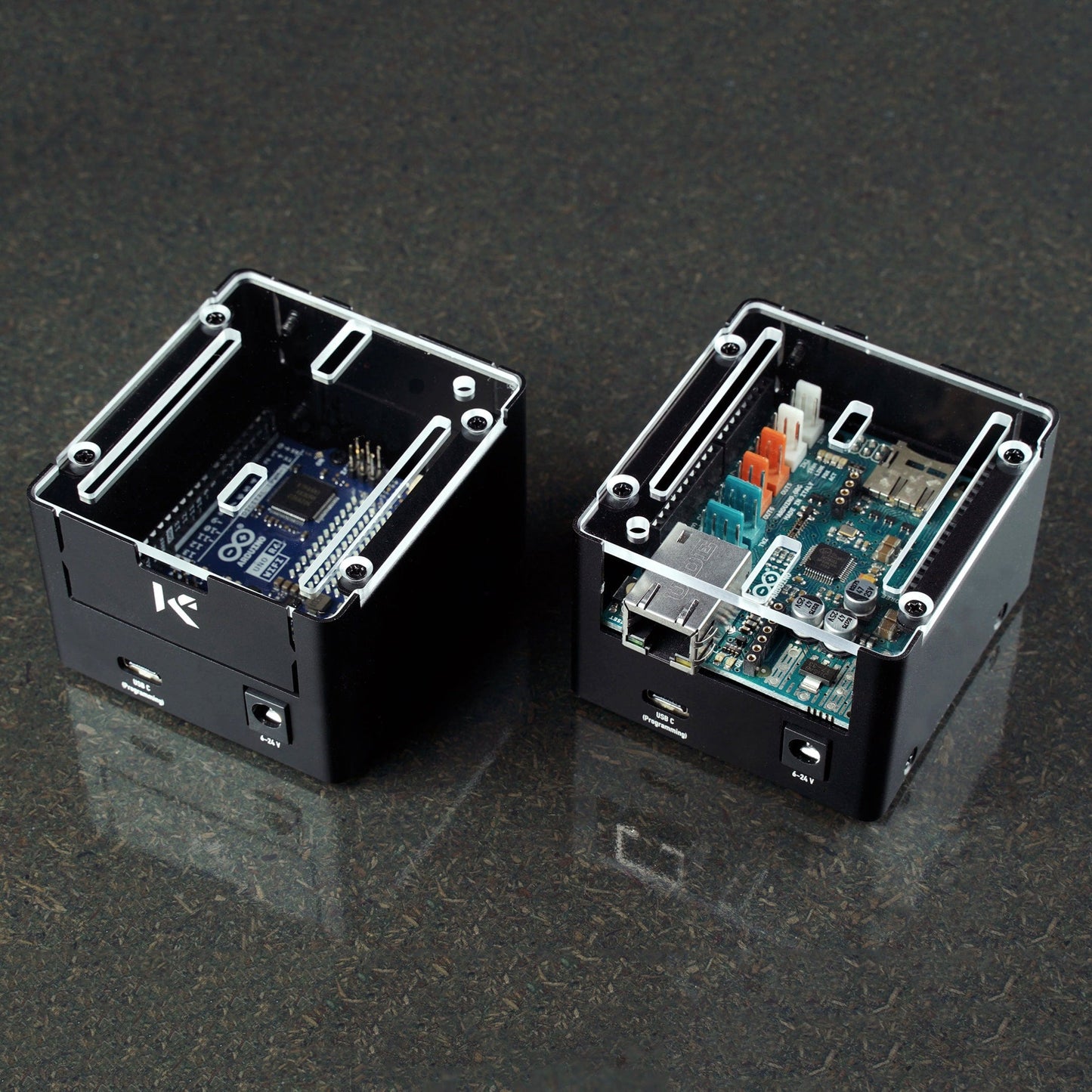 KKSB Arduino UNO R4 Project Case for UNO R4 Minima and WiFi