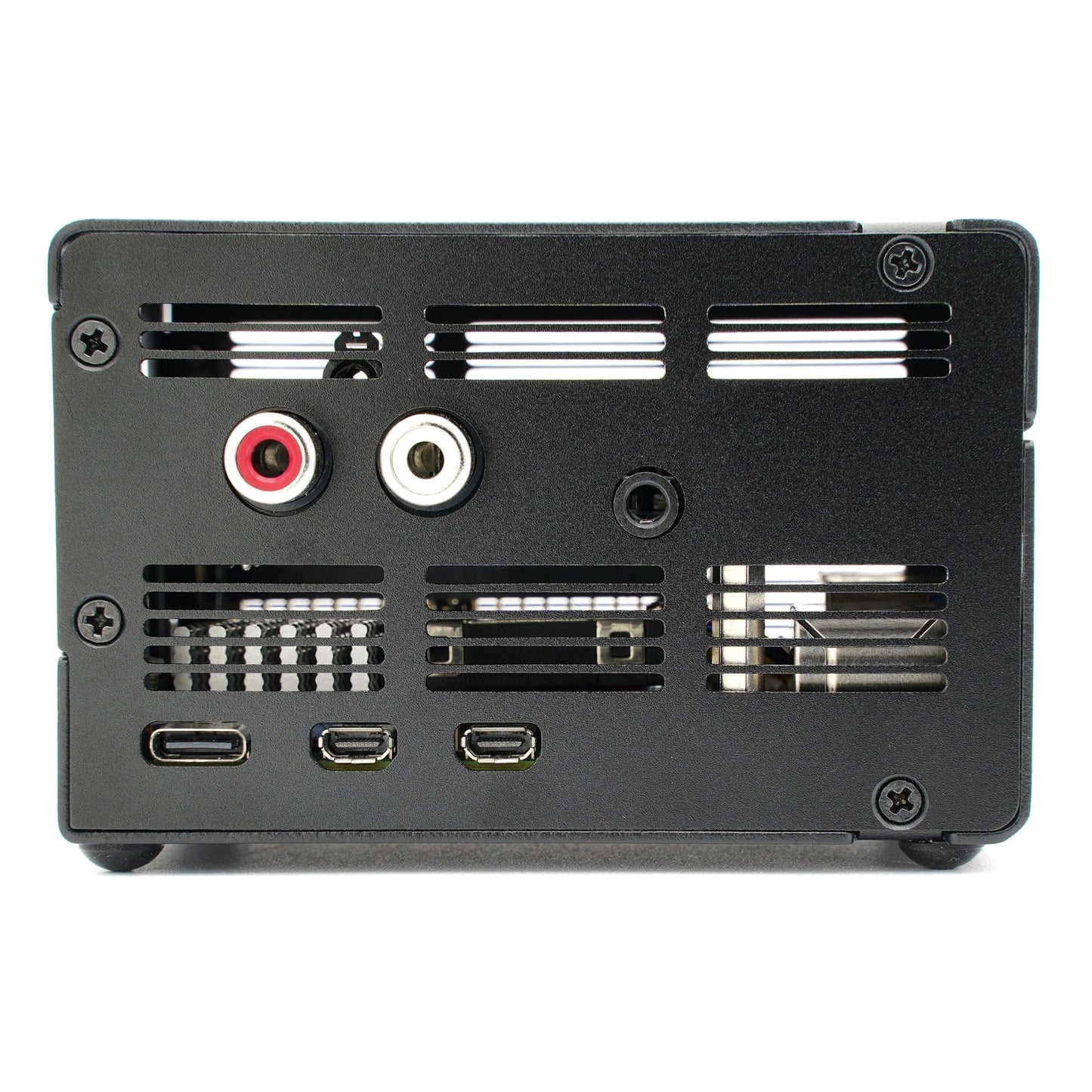KKSB Case for Raspberry Pi 5 and Raspberry Pi DAC+ and DAC Pro Sound Cards