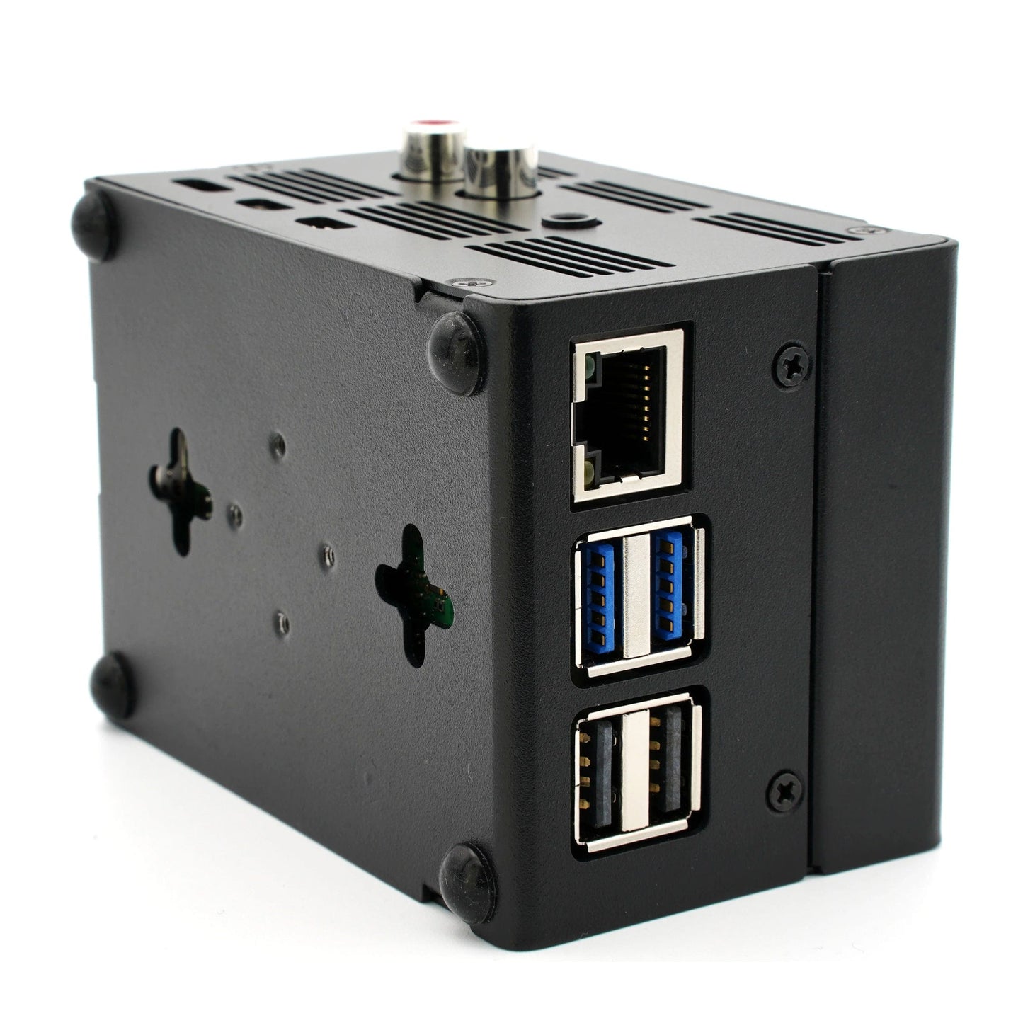 KKSB Case for Raspberry Pi 5 and Raspberry Pi DAC+ and DAC Pro Sound Cards