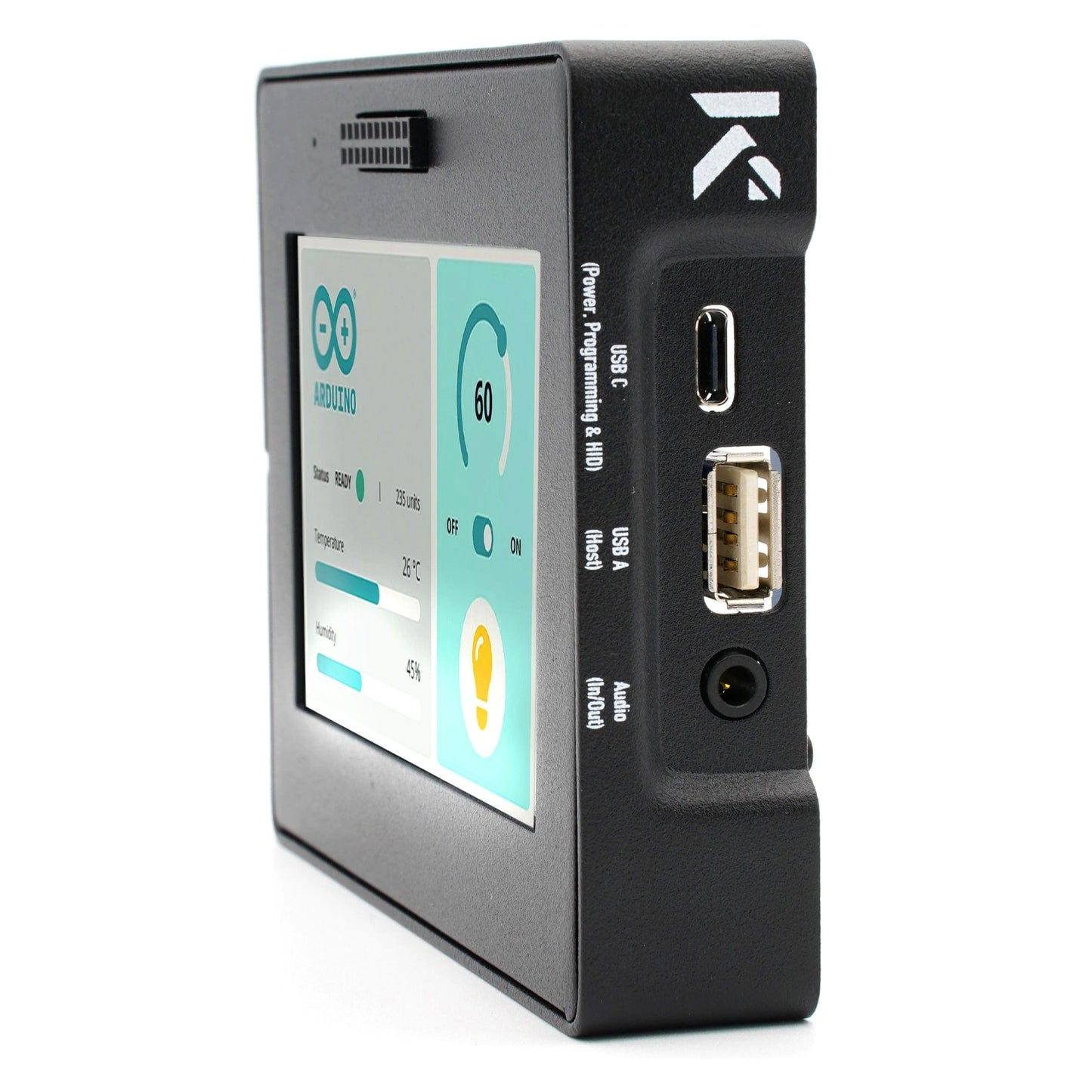 KKSB Case with Adjustable Stand for Arduino GIGA R1 WiFi and GIGA Display Shield