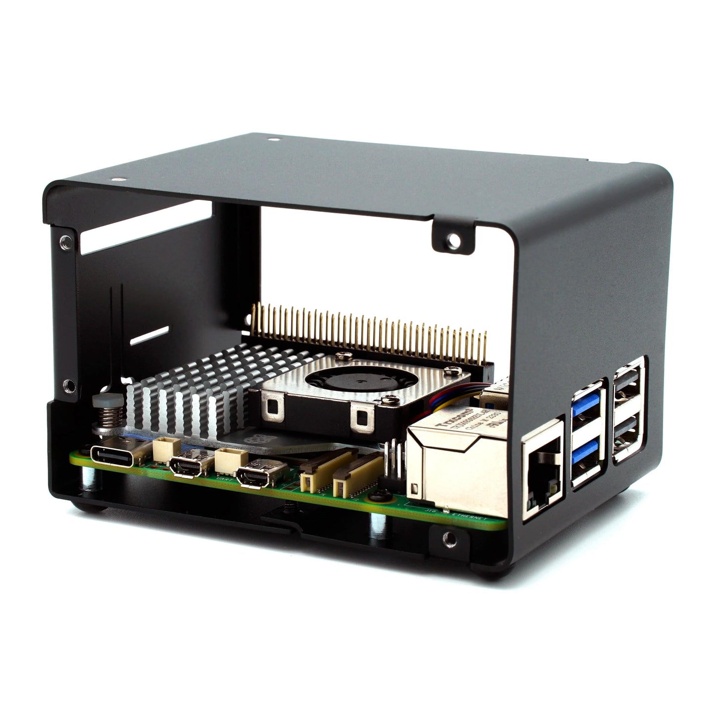 KKSB HAT Case for Raspberry Pi 5 [Discontinued]
