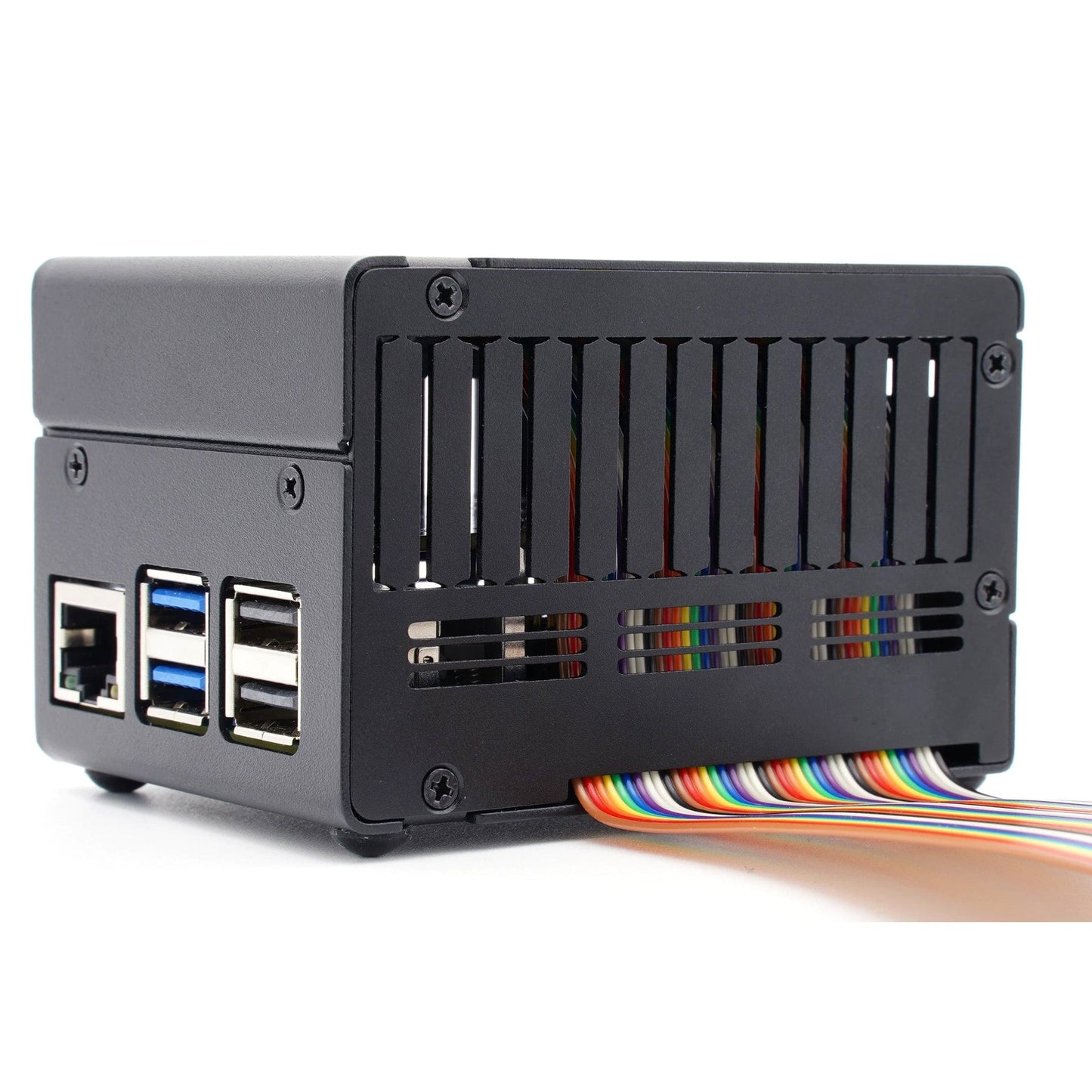 KKSB Raspberry Pi 5 Case for HATs, NVMe HATs and Coolers