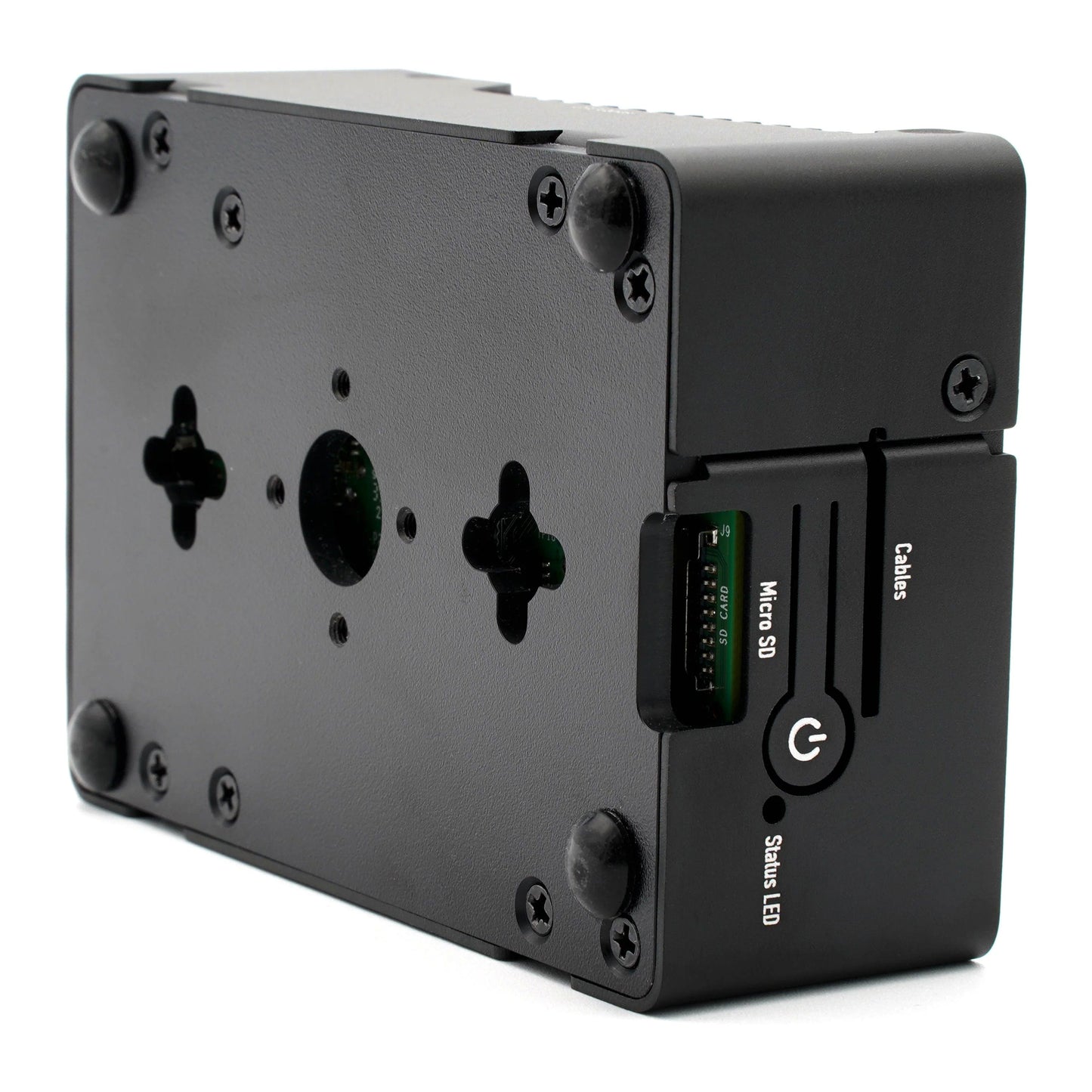KKSB Raspberry Pi 5 Case with Aluminium Heatsink for Passive Cooling