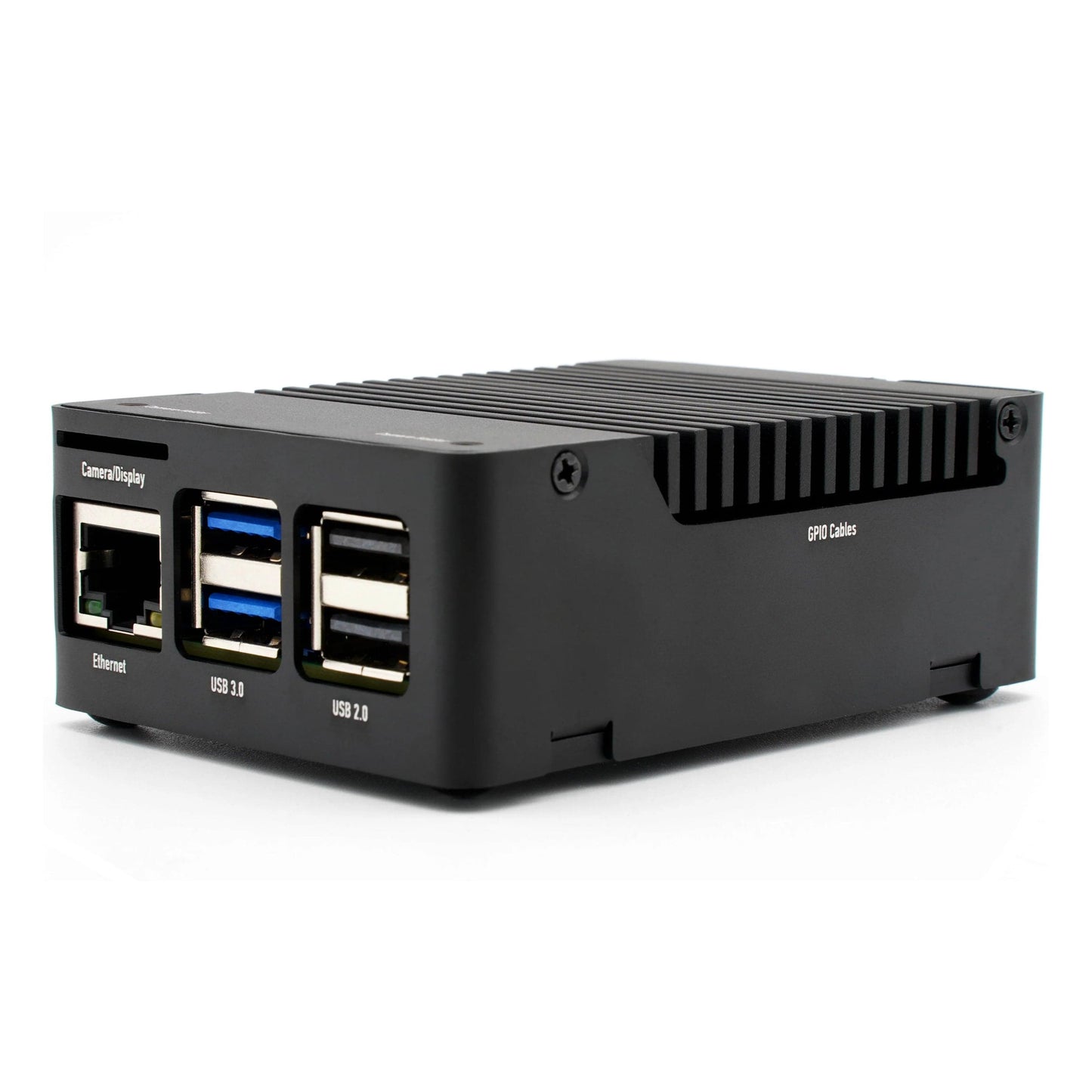 KKSB Raspberry Pi 5 Case with Aluminium Heatsink for Passive Cooling