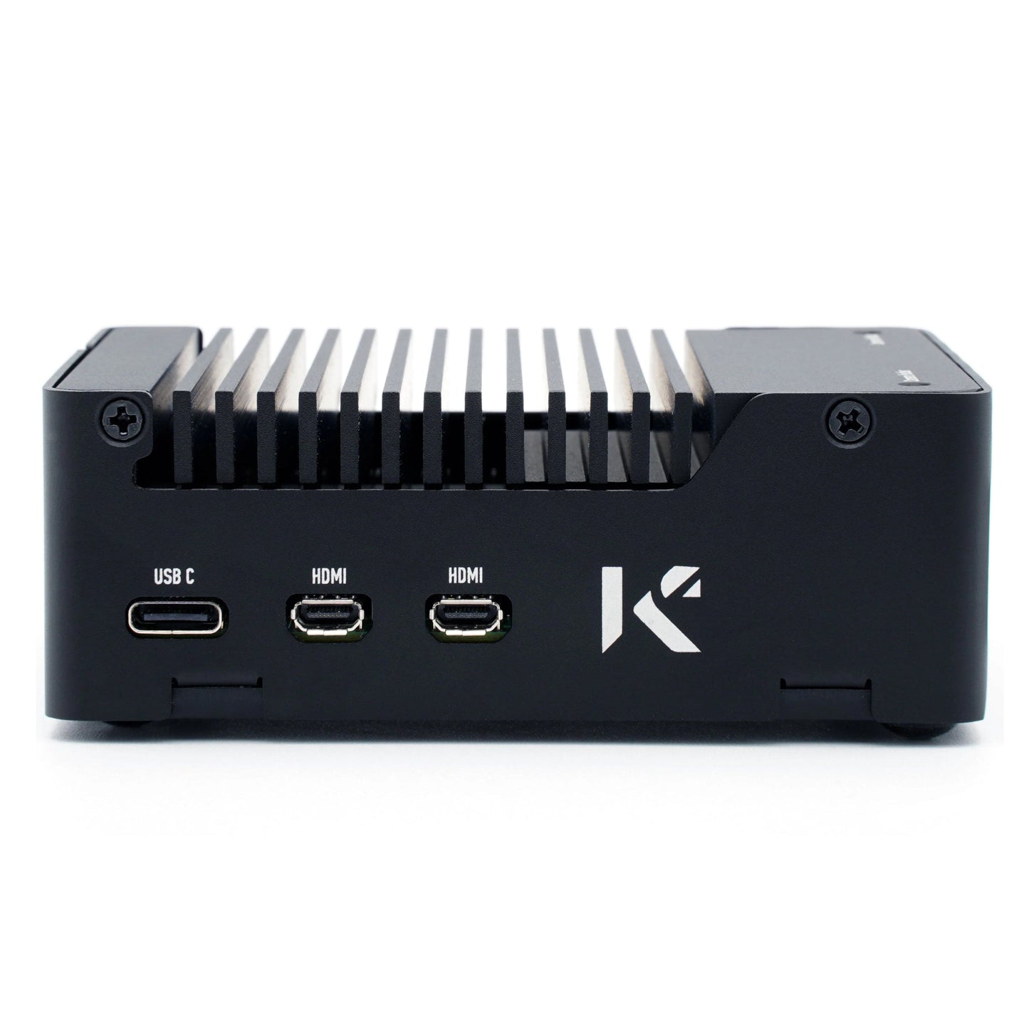 KKSB Raspberry Pi 5 Case with Aluminium Heatsink for Passive Cooling