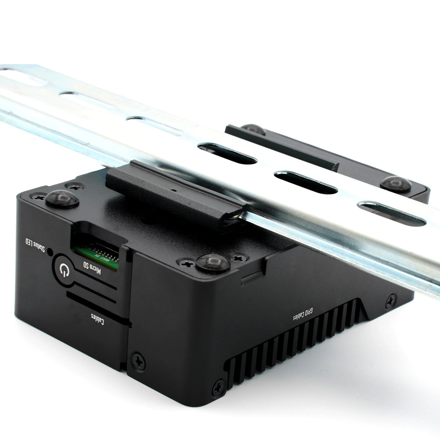 KKSB Raspberry Pi 5 Case with Aluminium Heatsink for Passive Cooling