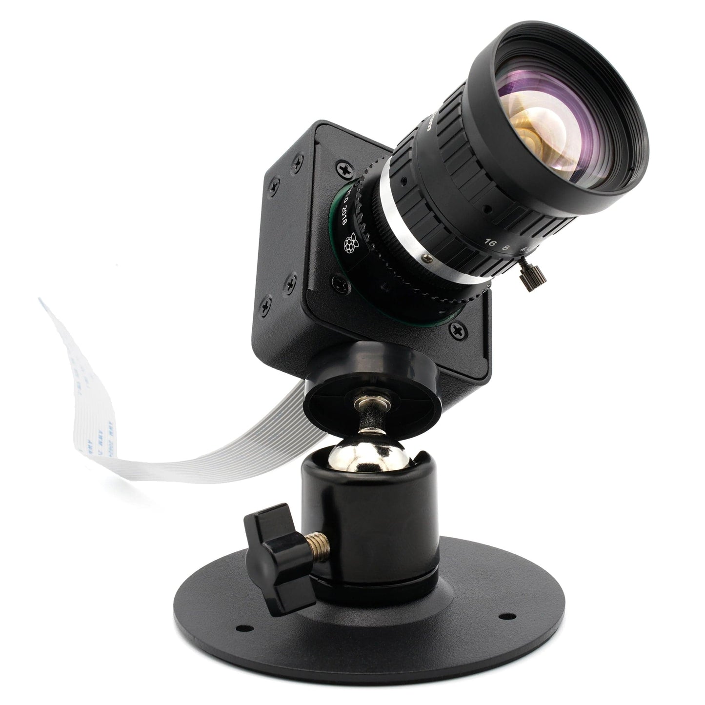 KKSB SBC Camera Case with 360 Degree Rotation Holder