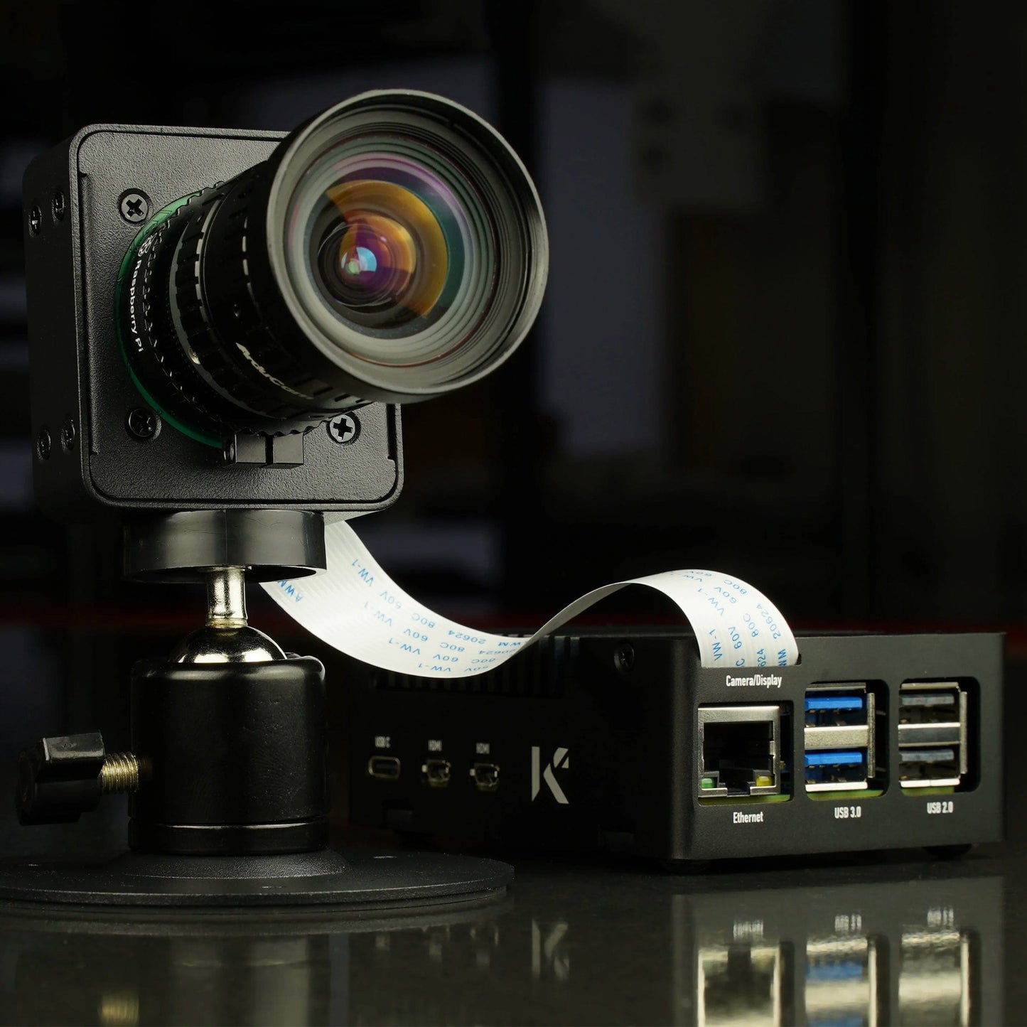 KKSB SBC Camera Case with 360 Degree Rotation Holder