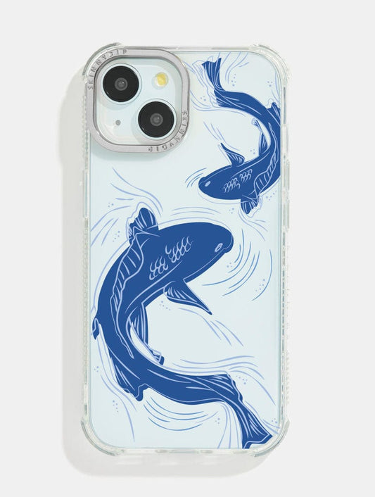 Koi Fish Shock iPhone Case