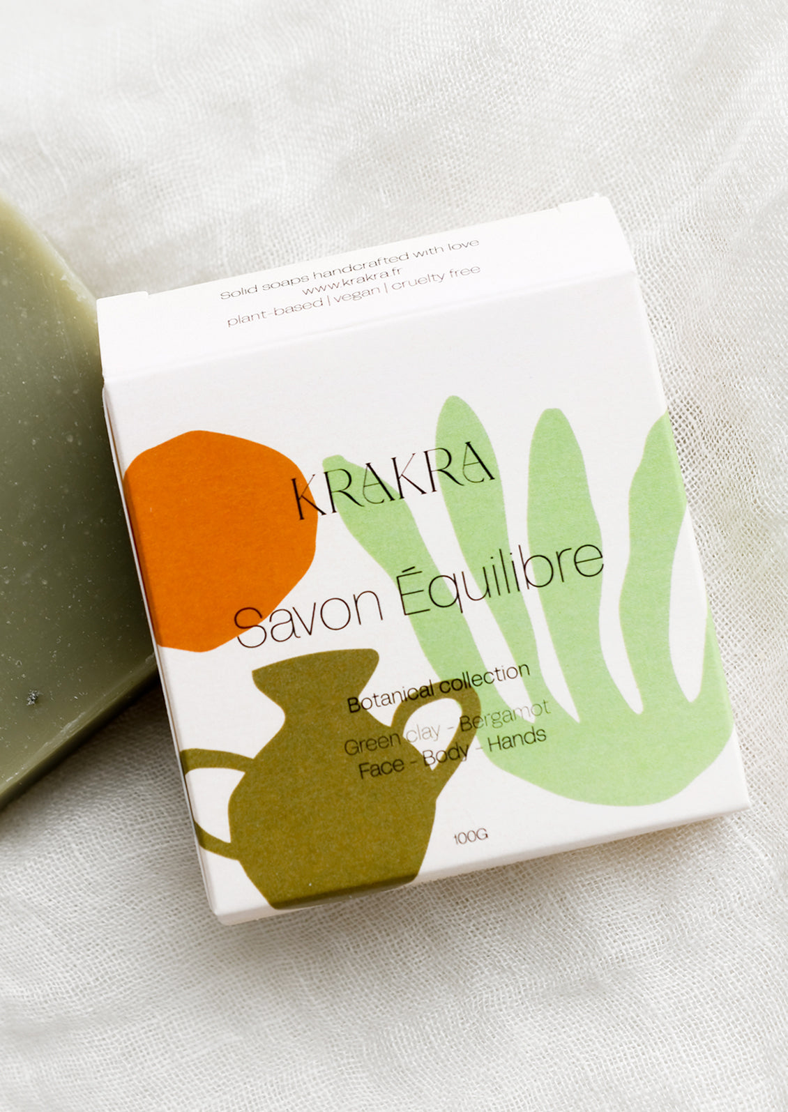 Krakra Bar Soap