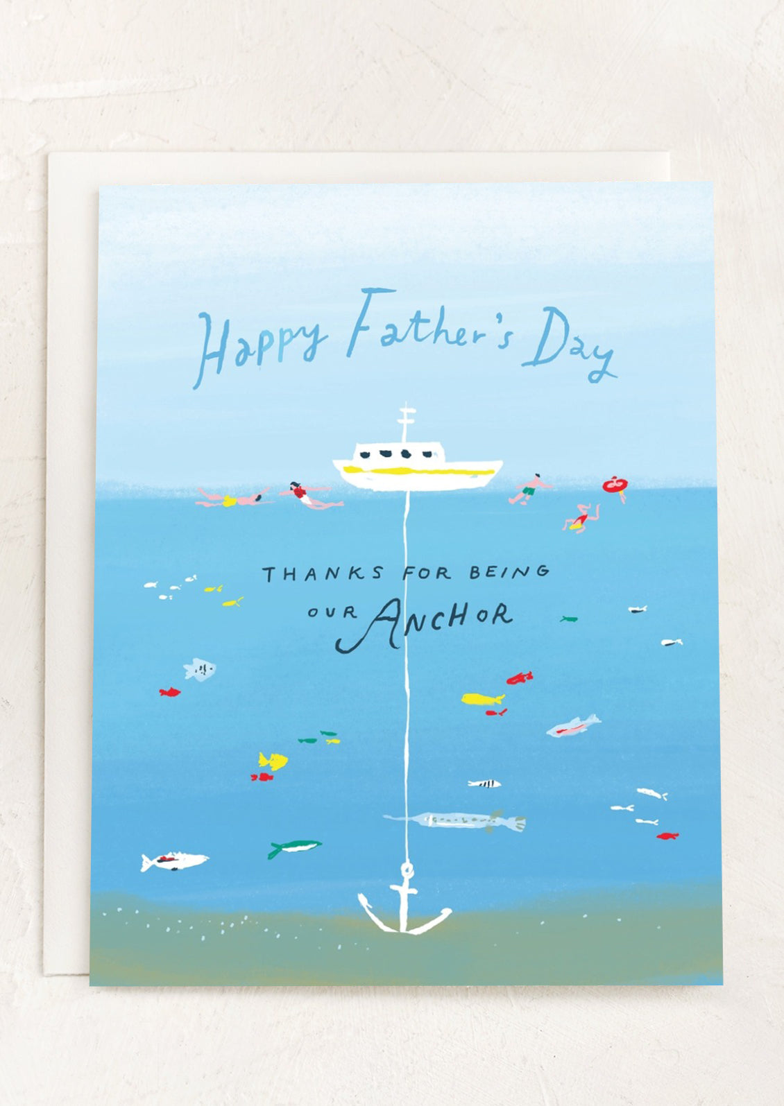 Our Anchor Father's Day Card