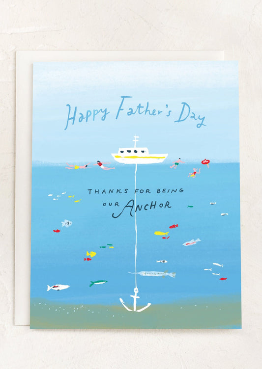Our Anchor Father's Day Card