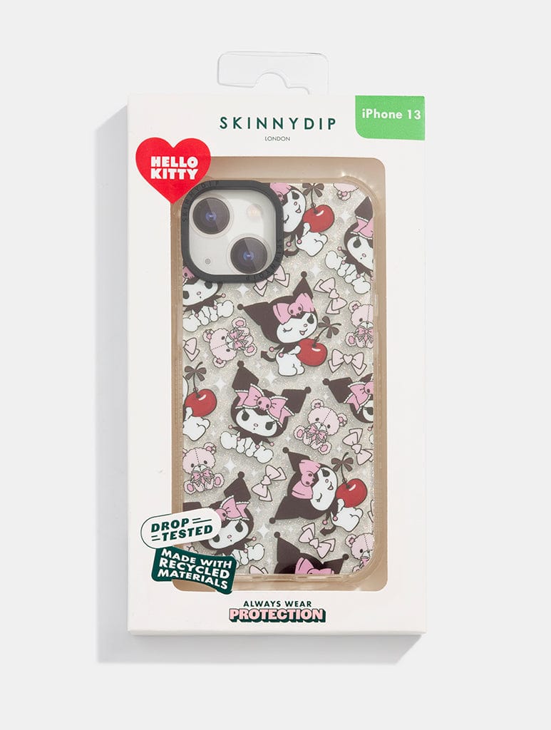 Kuromi x Skinnydip Teddy Bow Case