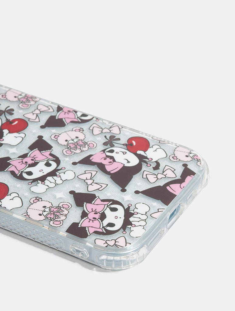 Kuromi x Skinnydip Teddy Bow Case