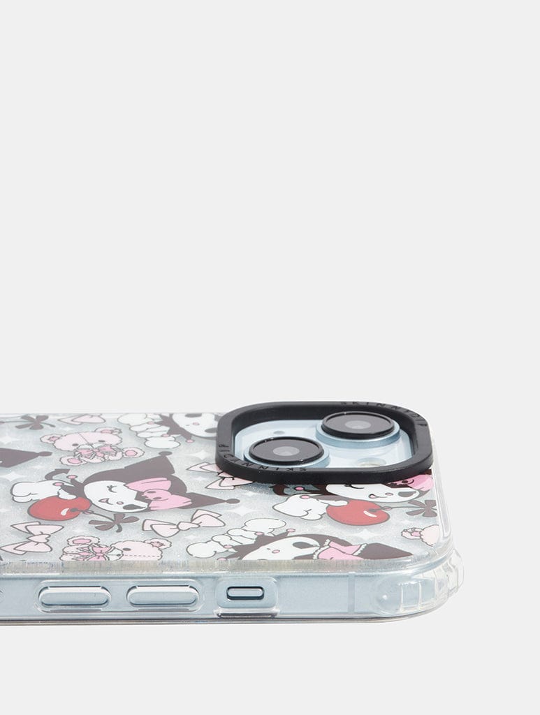 Kuromi x Skinnydip Teddy Bow Case