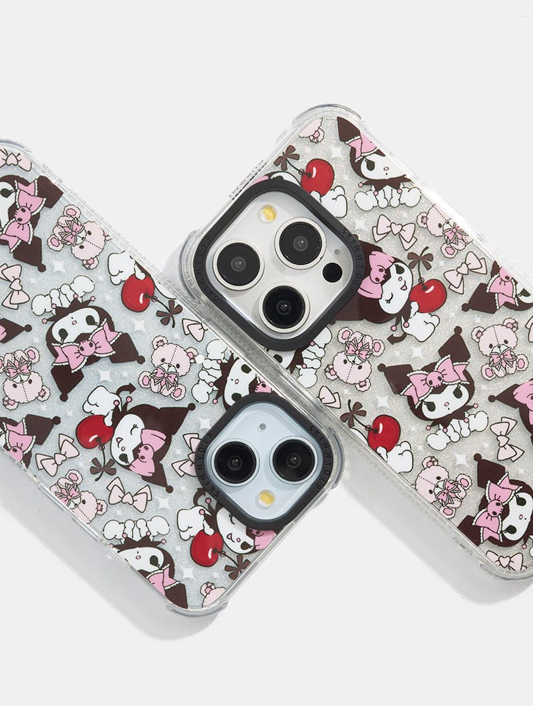 Kuromi x Skinnydip Teddy Bow Case