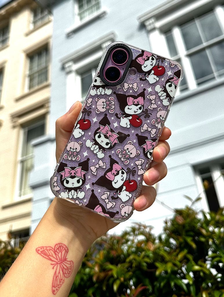 Kuromi x Skinnydip Teddy Bow Case