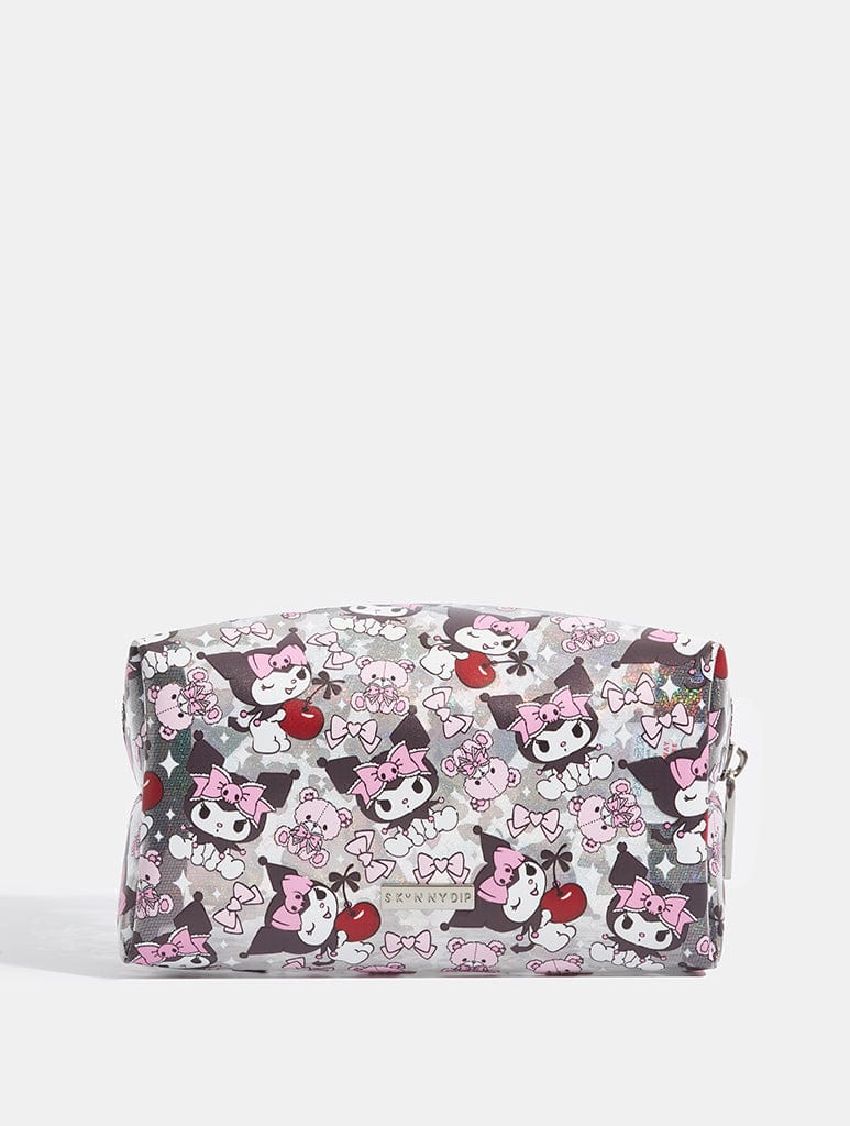 Kuromi x Skinnydip Teddy Bow Make Up Bag