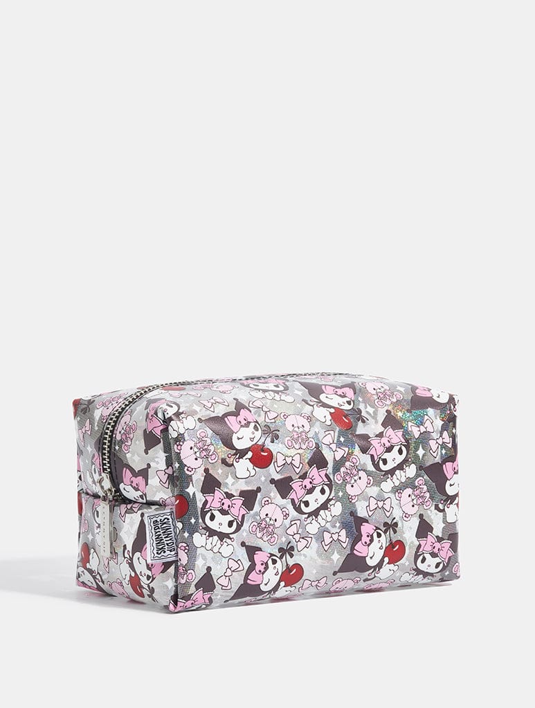 Kuromi x Skinnydip Teddy Bow Make Up Bag