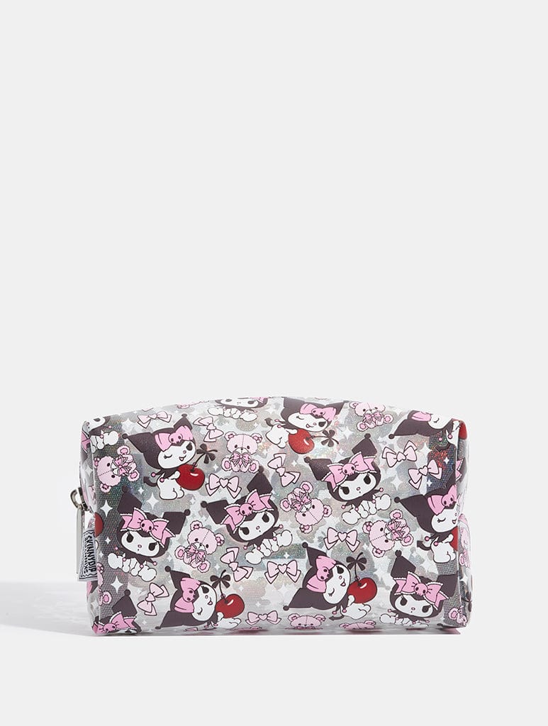 Kuromi x Skinnydip Teddy Bow Make Up Bag