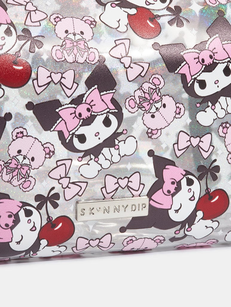 Kuromi x Skinnydip Teddy Bow Make Up Bag