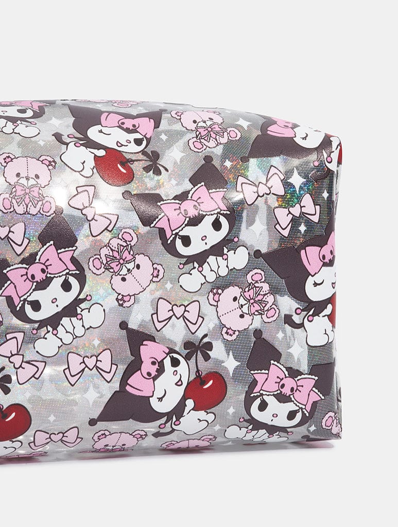 Kuromi x Skinnydip Teddy Bow Make Up Bag