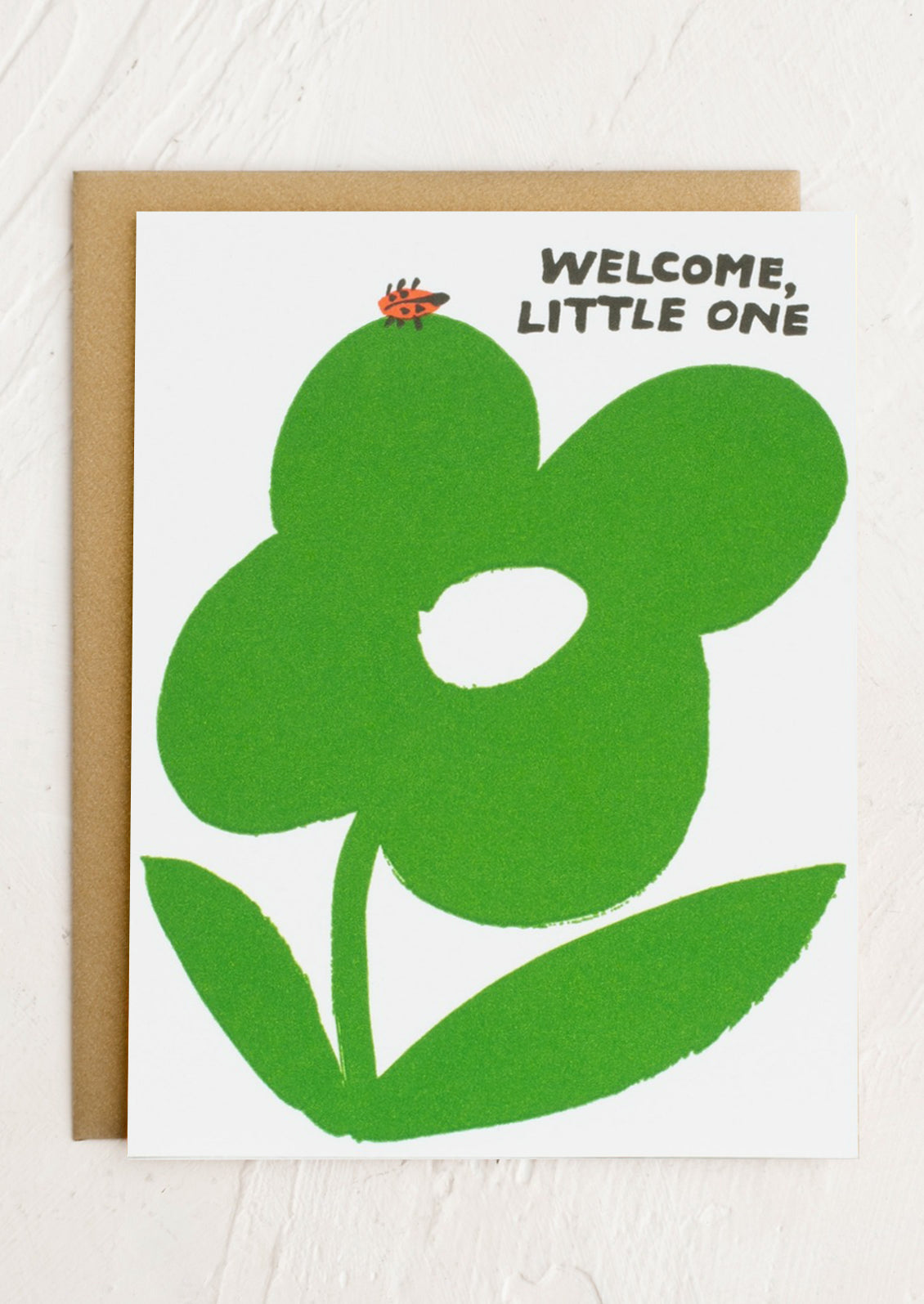 Ladybug Little One Card