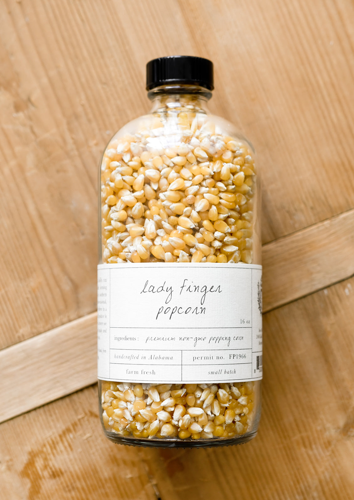 Lady Finger Popcorn