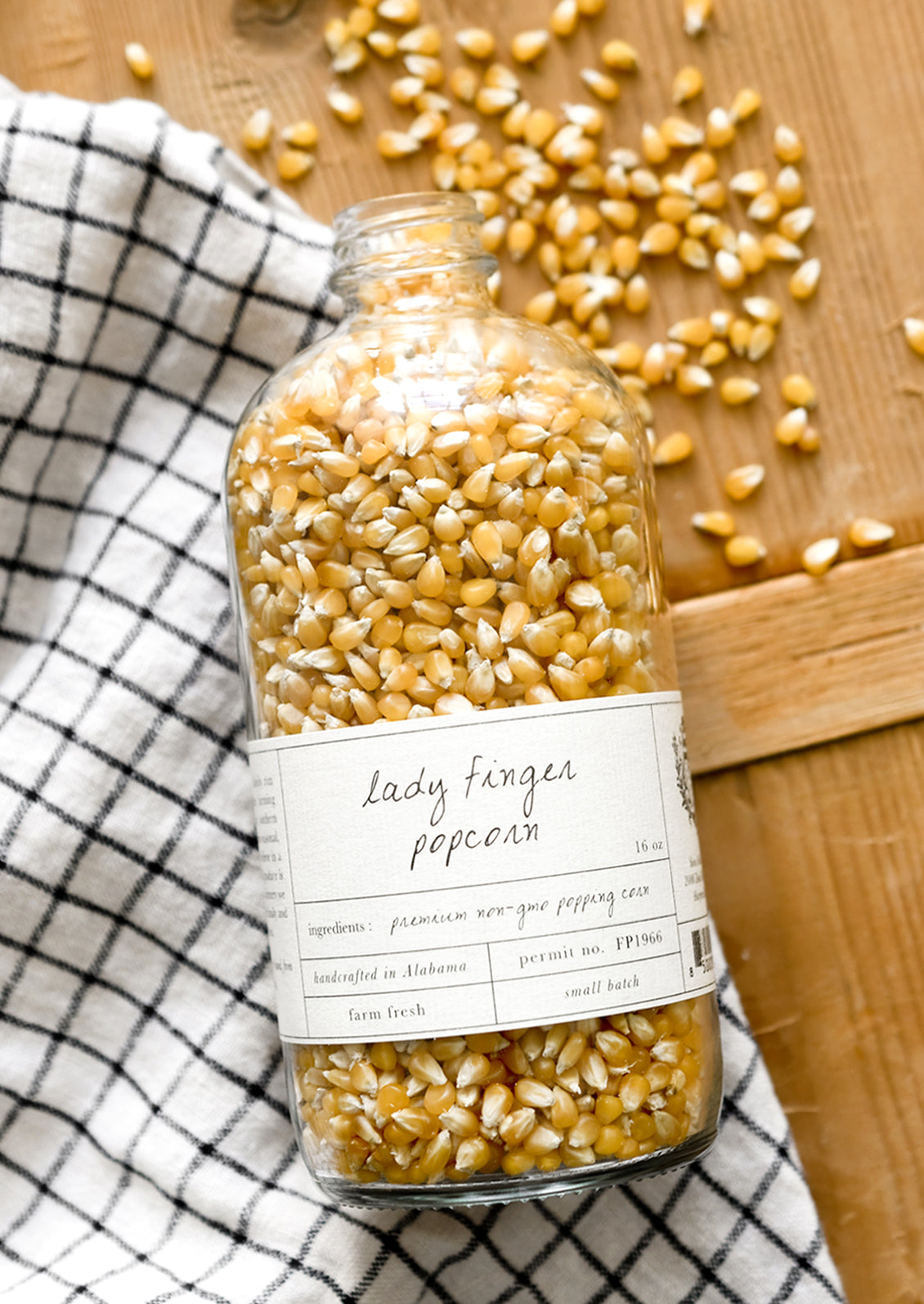 Lady Finger Popcorn