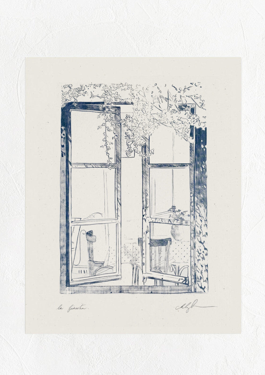 La Finestra Print