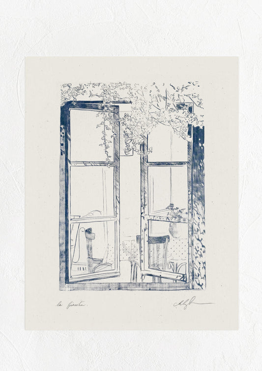 La Finestra Print