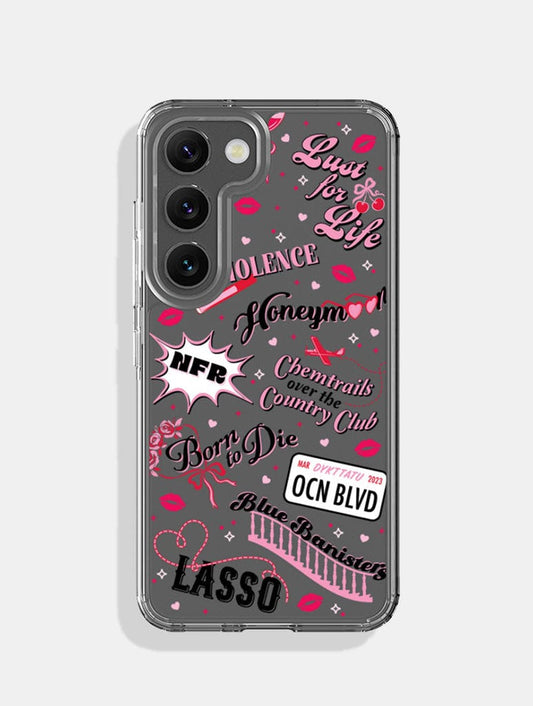 Lana Albums Android Case