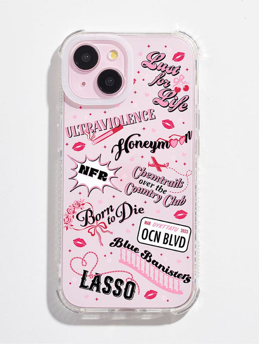 Lana Albums Shock iPhone Case