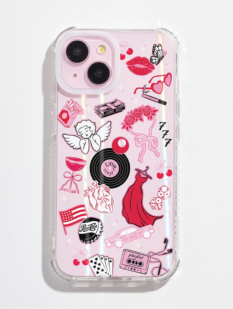 Lana Sticker Shock iPhone Case