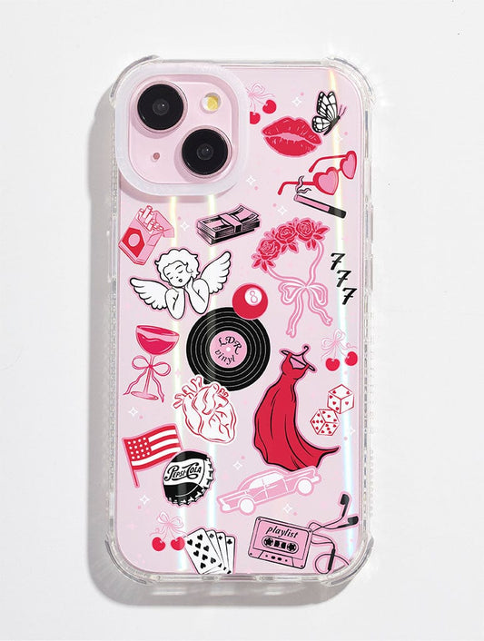 Lana Sticker Shock iPhone Case