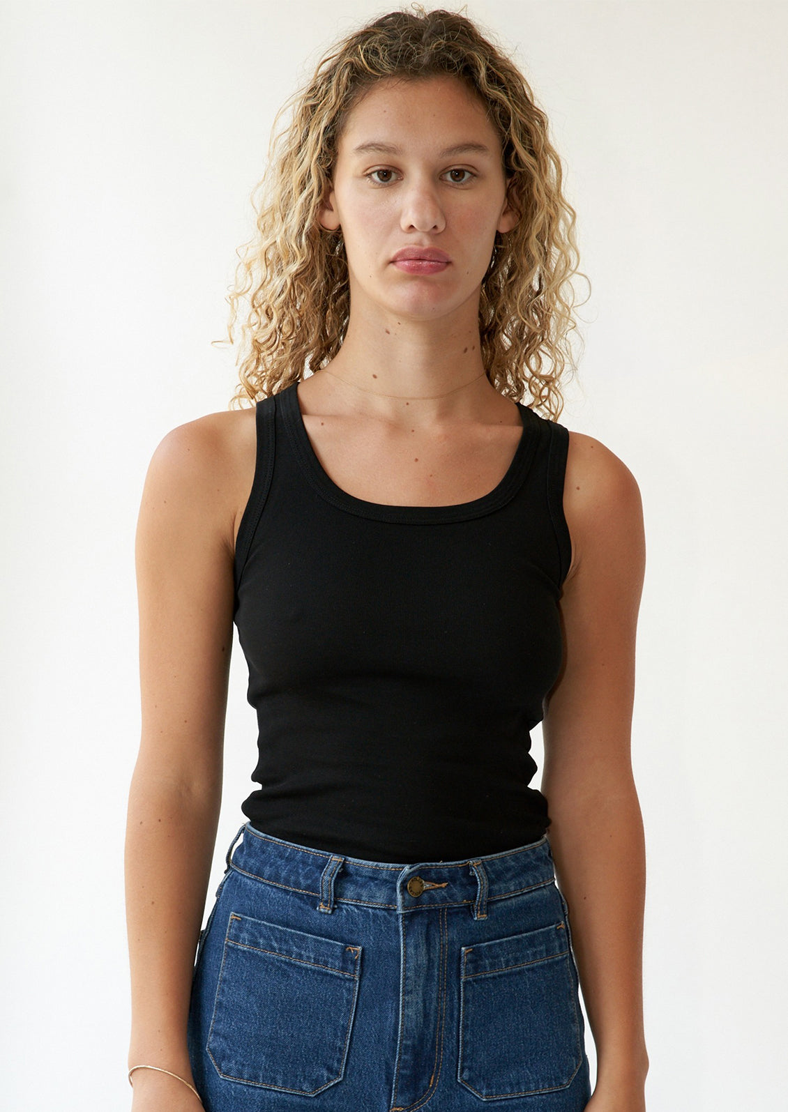Organic Cotton Rib Tank