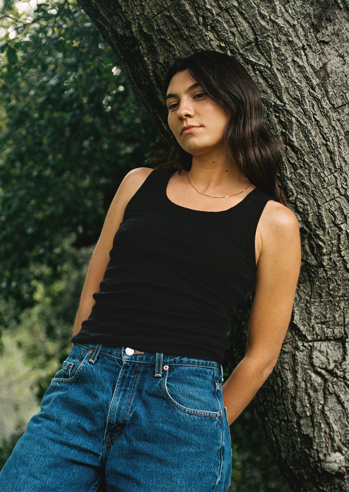 Organic Cotton Rib Tank