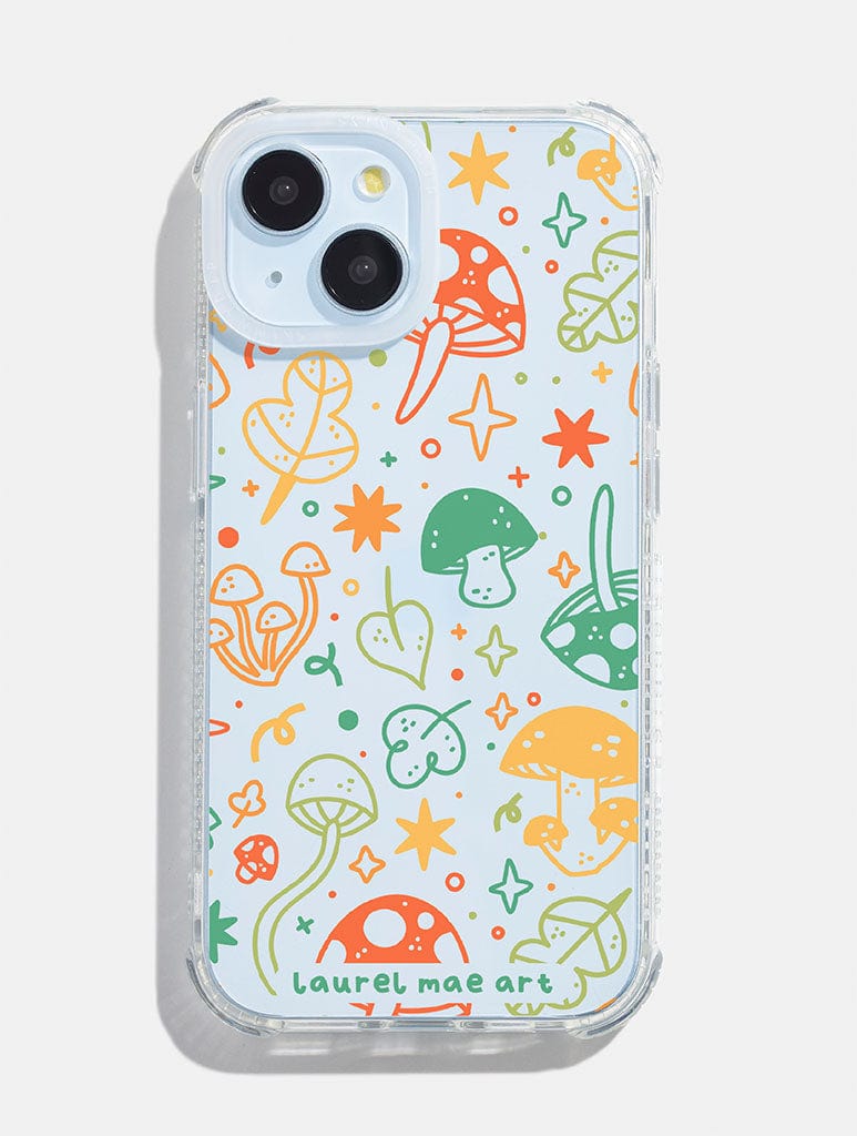 Laurel Mae x Skinnydip Mushroom Shock iPhone Case