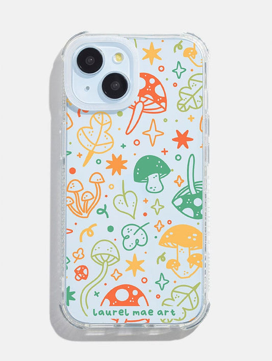 Laurel Mae x Skinnydip Mushroom Shock iPhone Case