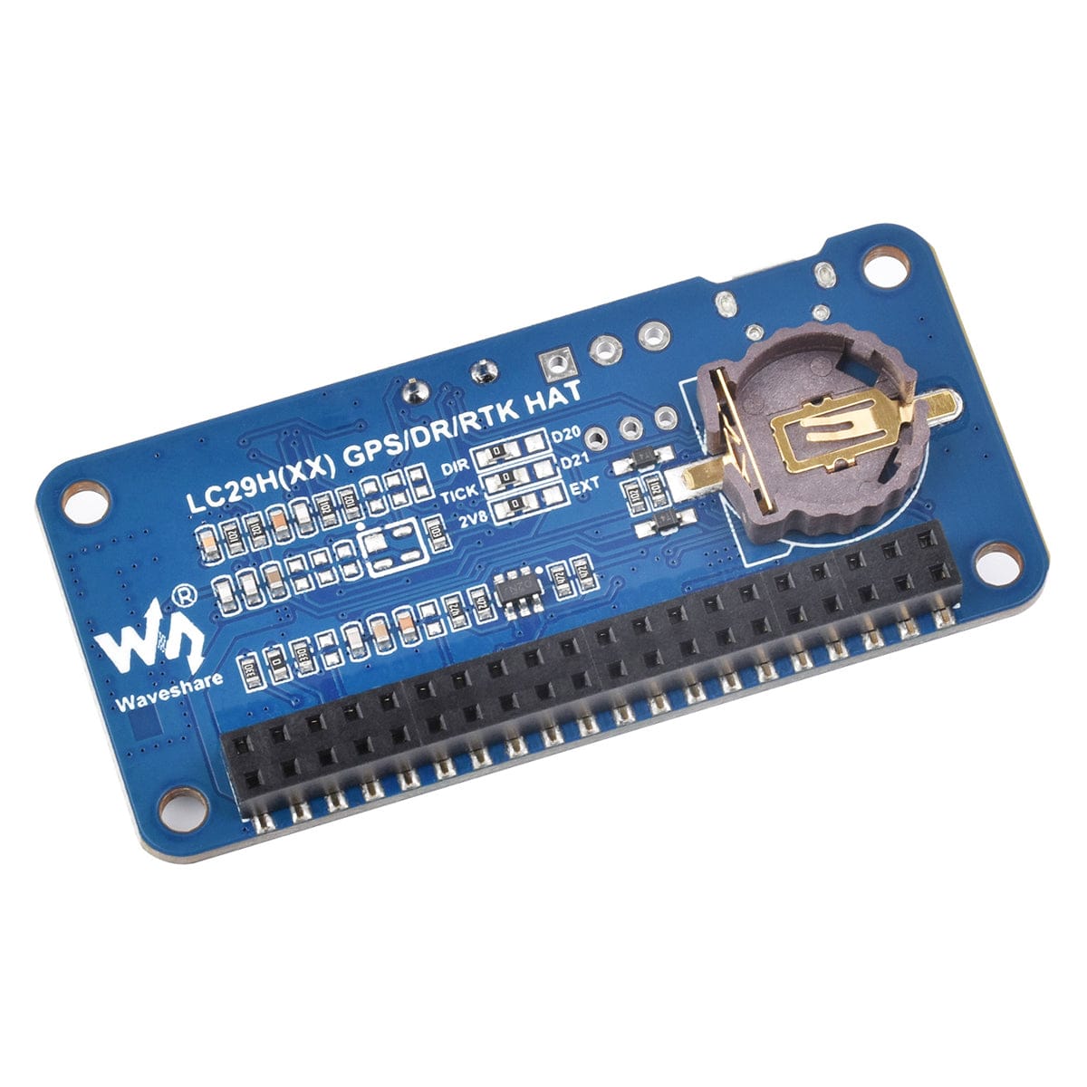 LC29H(DA) GPS/RTK HAT for Raspberry Pi
