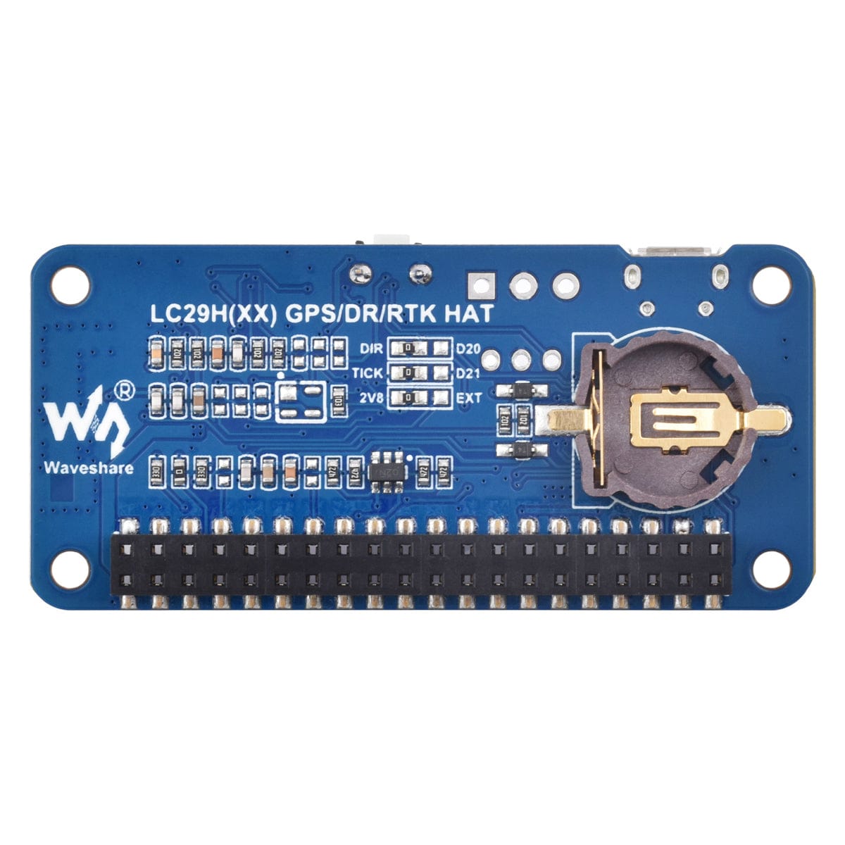 LC29H(AA) GPS HAT for Raspberry Pi