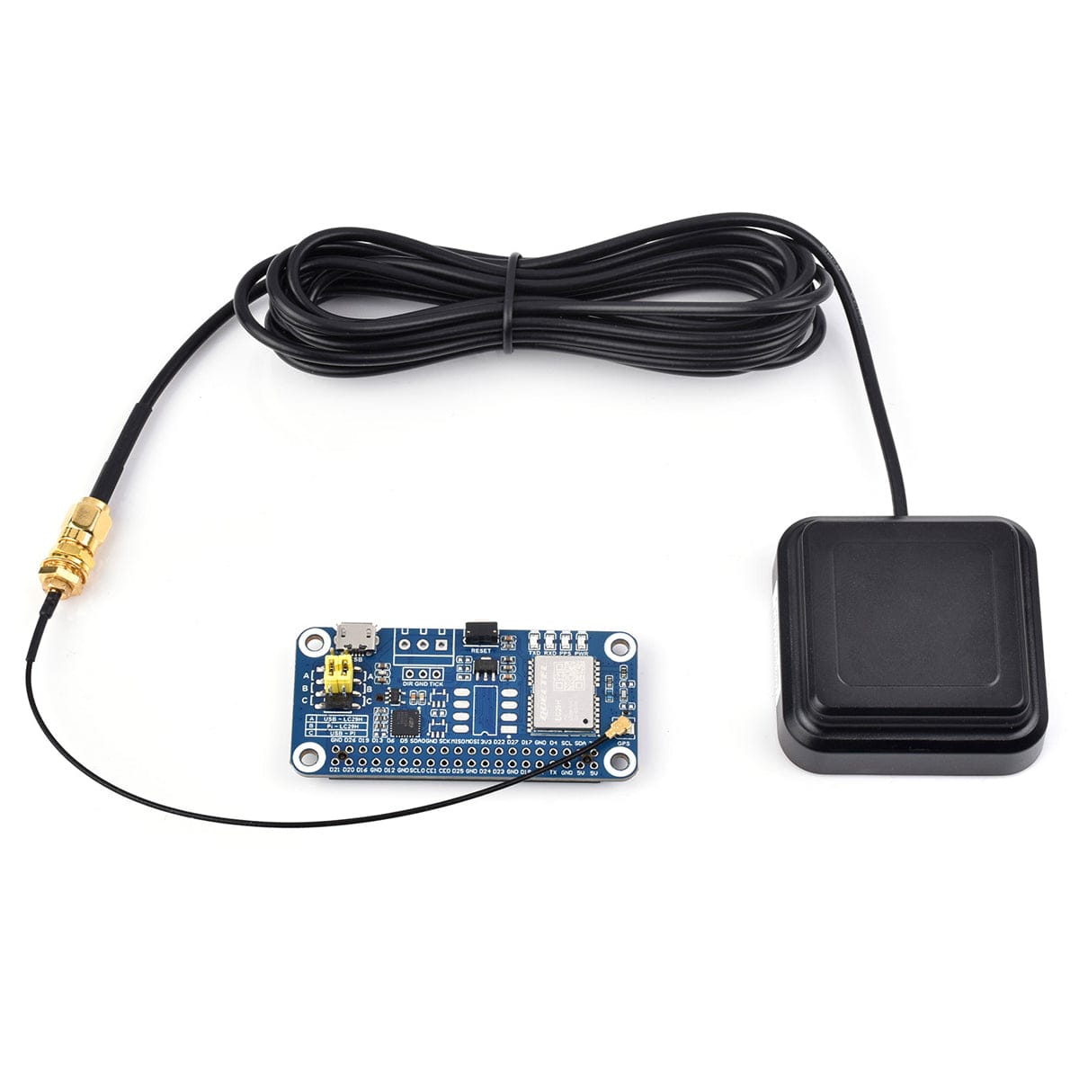 LC29H(AA) GPS HAT for Raspberry Pi