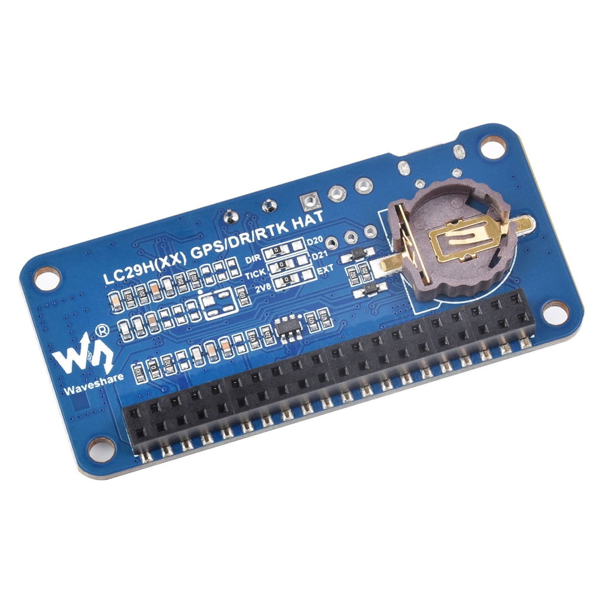 LC29H(AA) GPS HAT for Raspberry Pi