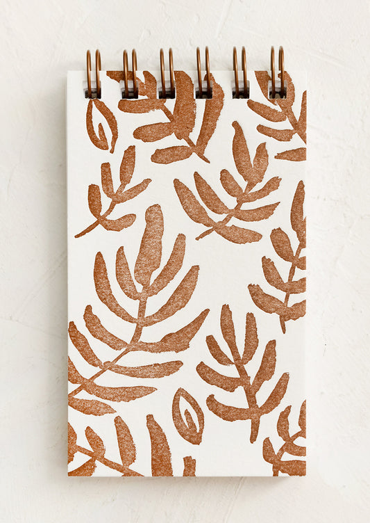 Leaves Mini Notebook