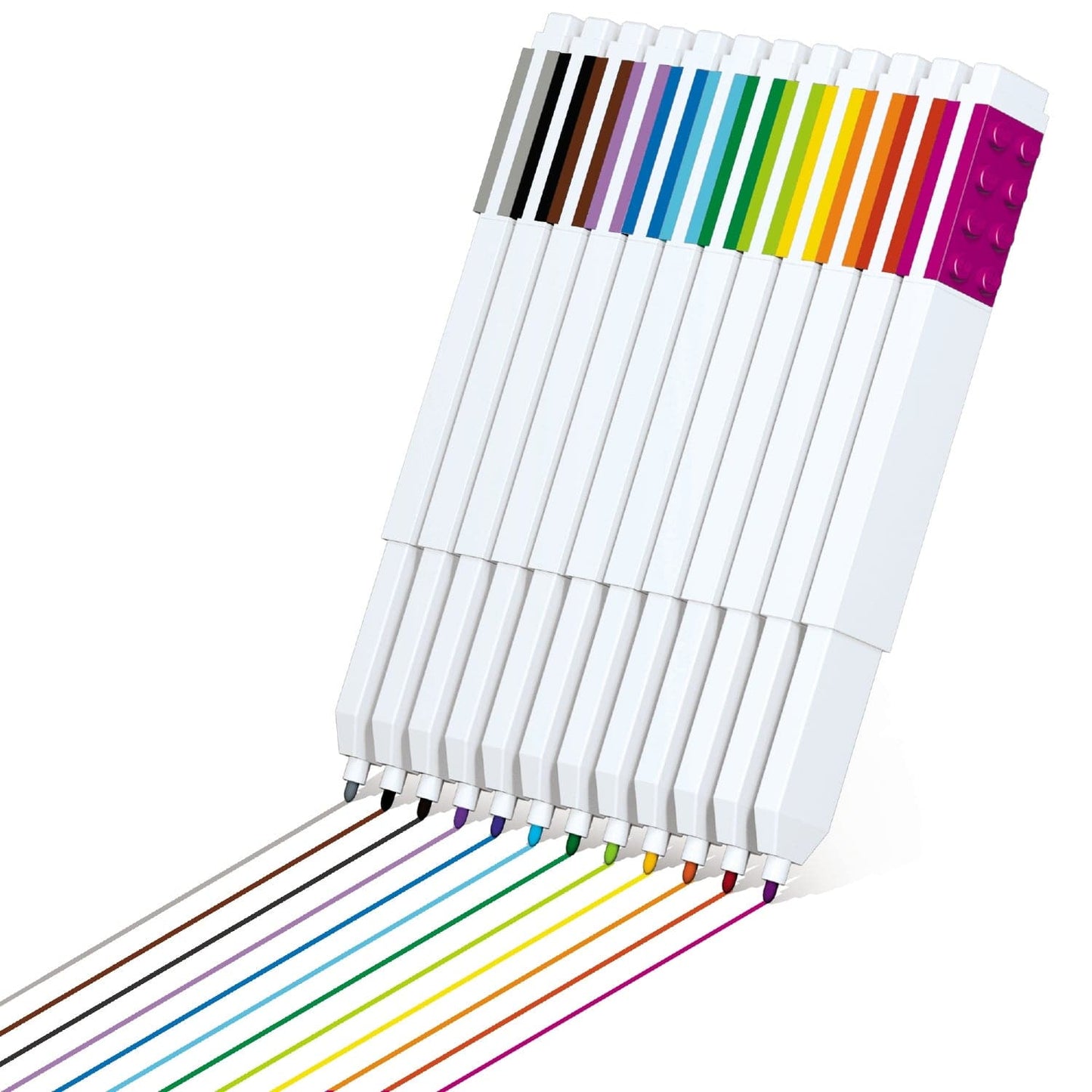 LEGO 12-Pack Marker Set